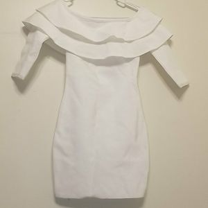White Bodycon Dress